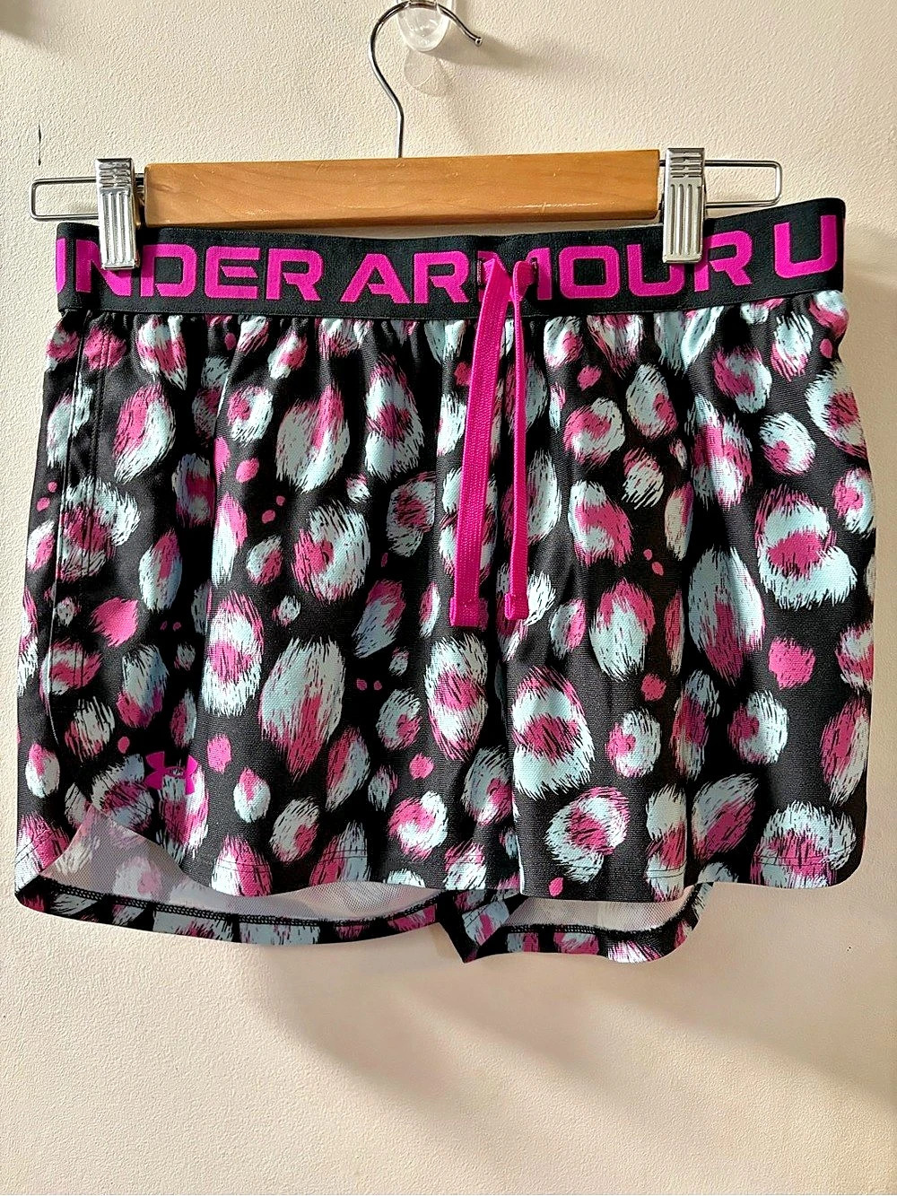 Under Armour Play Up Shorts Leopard Print Women's Animal Print Shorts